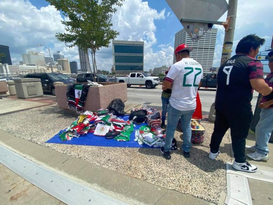 Catrachos y aztecas en armonía: Ambientazo previo al duelo amistoso entre Honduras-México en Atlanta