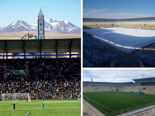 ¡Impresionante! Así es el nuevo estadio más elevado del mundo y que está en Bolivia