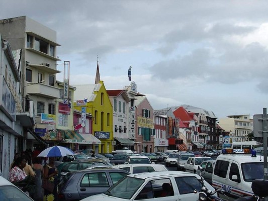 Los lugares más atractivos de Fort de France, ciudad y comuna francesa donde está Honduras en Martinica