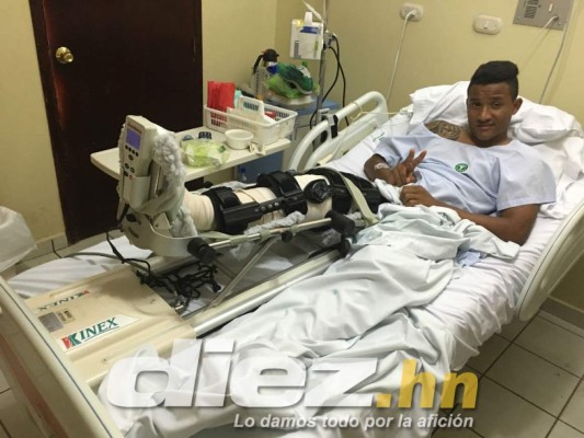 Así se recuperó Garrido de la lesión por la que le hubiesen cortado la pierna