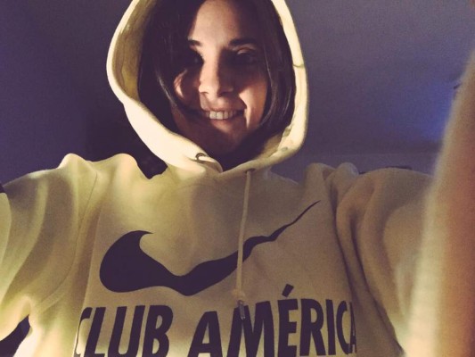 Renata Ibarrarán, la presentandora mexicana fiebre del América