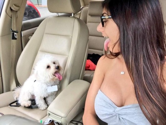 Mia Khalifa, la pornstar libanesa que todos los jugadores acosan