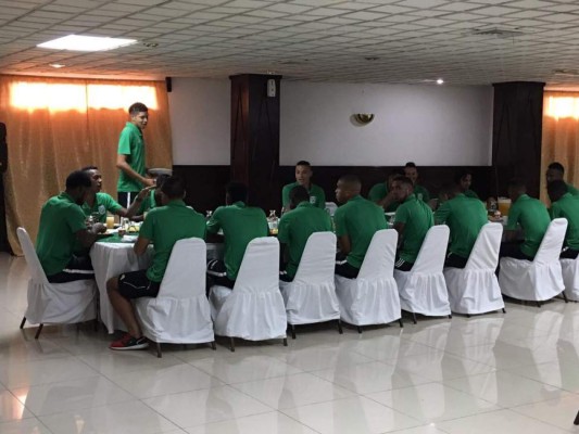 Las fotos íntimas de Motagua y Platense previo a la ida de la final