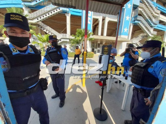 Real España vs. Motagua: El Olímpico se pinta de amarillo y negro entre incertidumbre por ingreso de afición