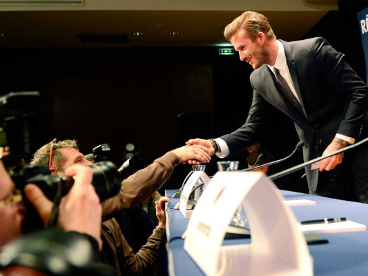 David Beckham ficha por Paris Saint Germain