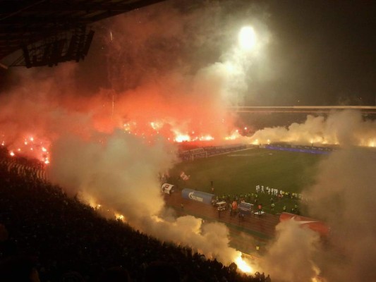 Las barras más peligrosas del mundo del fútbol