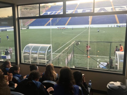 ¡Crece el fútbol pinolero! Las canchas donde se juega la Primera División en Nicaragua