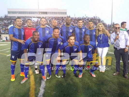 Así se conforma la Selección de Leyendas de Honduras en Estados Unidos