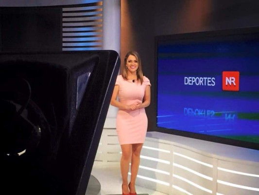 Conoce a la bella periodista deportiva de Costa Rica, Gabriela Jiménez