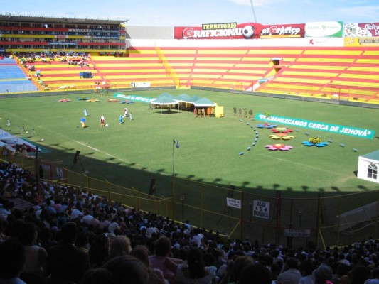 Las curiosidades de los estadios en los que Honduras jugará