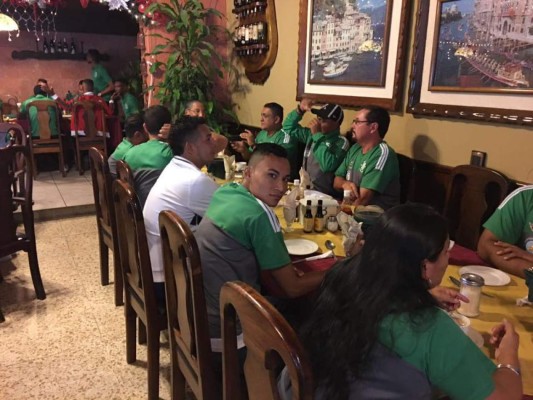 Las fotos íntimas de Motagua y Platense previo a la ida de la final
