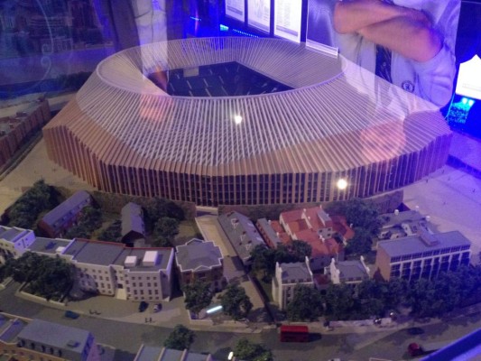 Los maravillosos estadios que ya se edifican por Europa