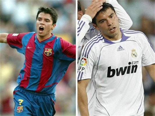 Futbolistas que vistieron la camiseta de Real Madrid y de Barcelona