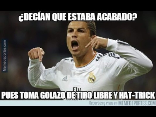 ¡Imperdibles! Los mejores memes del triunfo del Real Madrid sobre el Atlético