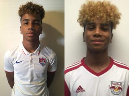 En fotos: El hondureño que se codeó con los cracks de la Selección de Brasil