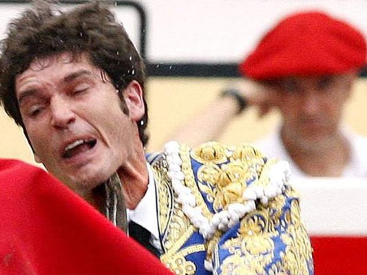 Las cornadas más escalofriantes en corridas de toros