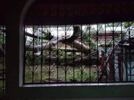 Fotos: Huracán Eta toca tierra y azota con fuerza las costas del Caribe Norte de Nicaragua