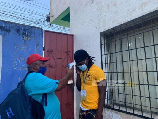 Medidas de bioseguridad y distanciamiento: Así fue el primer día de trabajo de la Sub-20 de Honduras en La Ceiba