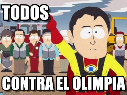 Goleada de Olimpia y el sufrimiento de Real España en Copa Presidente, top en memes
