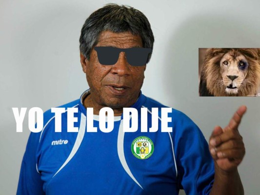 Los memes que deja la derrota del Olimpia frente al Juticalpa