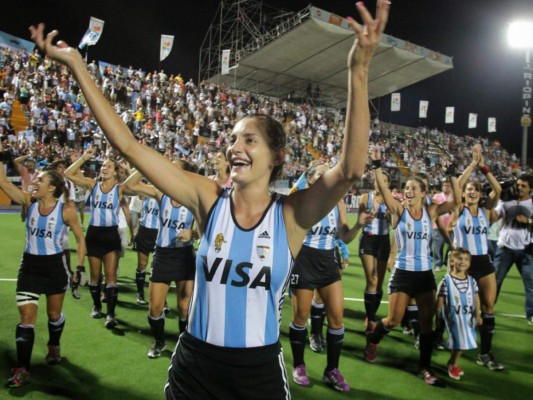 Luciana Aymar, la 'Mardadona del Hockey' sobre césped