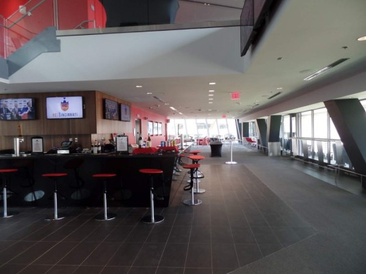 Restaurantes y tiendas comerciales: Así son por dentro los estadios de la MLS