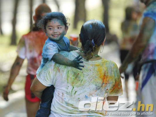 Imágenes de la maratón Colorun