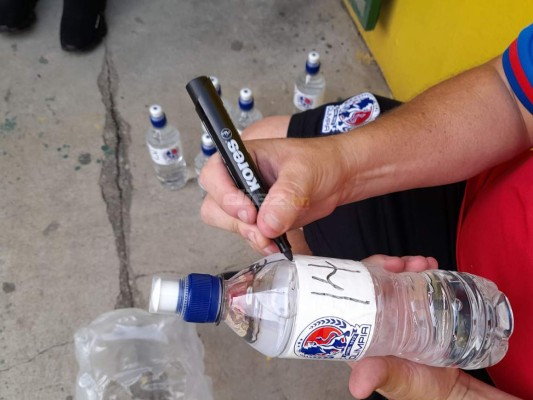 En fotos: El respeto y cariño por Troglio en El Progreso y el bonito homenaje que realiza Motagua