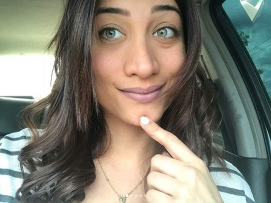 Oriana Gútierrez, la hermosa venezolana que fue agredida en una protesta