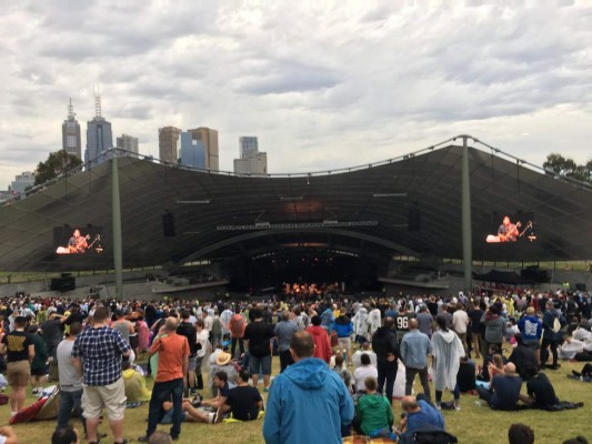 Así es el espectacular ambiente en el ANZ Stadium de Sídney para el Australia-Honduras
