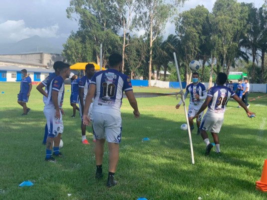 ¡Día de trabajo! Victoria no baja la guardia pensando en la vuelta ante Pinares a un paso de su ascenso