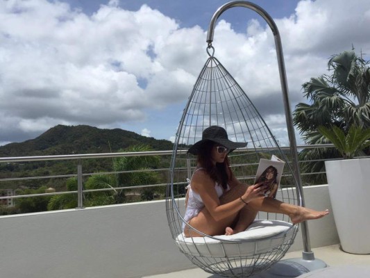 Ella es Melissa Guzmán, el sexy consuelo de Miguel Cotto tras caer ante Canelo Álvarez