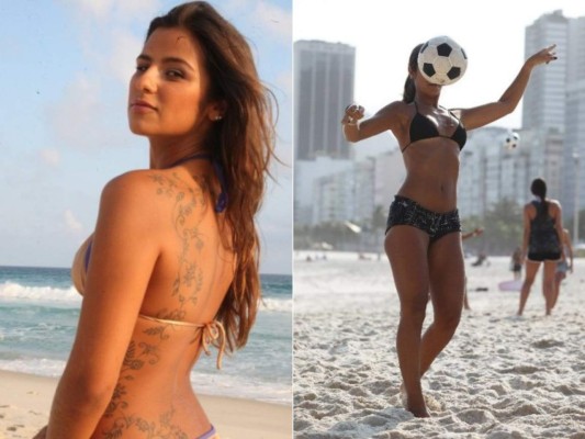 Estas son las chicas que volvieron loco a Ronaldo, el 'gordito'