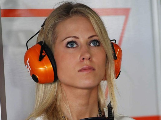 Las novias (y ex novias) de los pilotos de F1