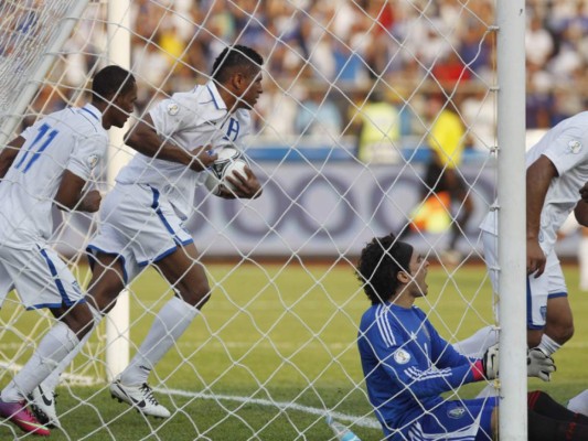 FOTOS: Grandes celebraciones de Honduras ante México en San Pedro Sula