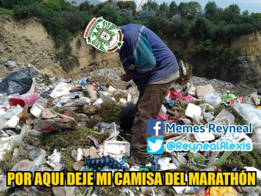 Destrozan al Motagua en los memes de la fecha 7 del Apertura en Honduras