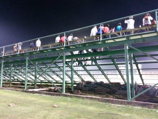 Este es el FBB Stadium de Belmopán donde Honduras jugará con Belice