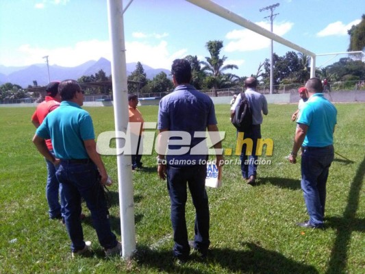 Así es el estadio de San Juan Pueblo donde Vida jugará contra Juticalpa