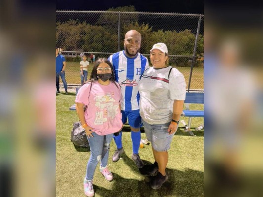 Ganan otro amistoso: Leyendas de Honduras deleitaron a los catrachos en Sarasota, Florida