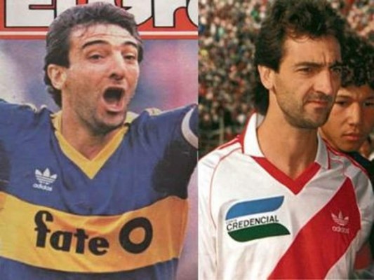 ¿TRAIDORES? Los futbolistas que sudaron las camisetas de Boca y River