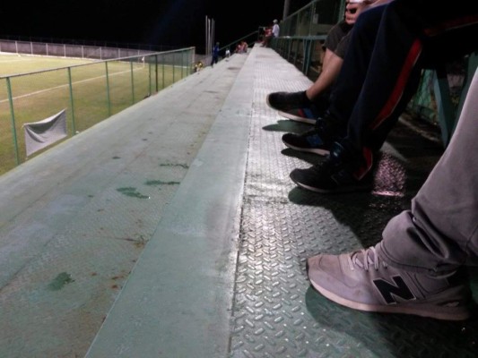 Este es el FBB Stadium de Belmopán donde Honduras jugará con Belice