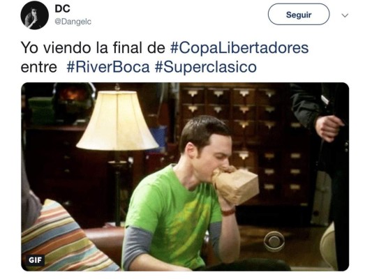 Los memes del empate de Boca Juniors ante River Plate en la final de la Libertadores