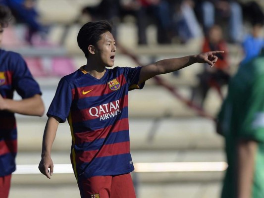 Los compañeros que tendría el 'Choco' Lozano en el Barcelona B