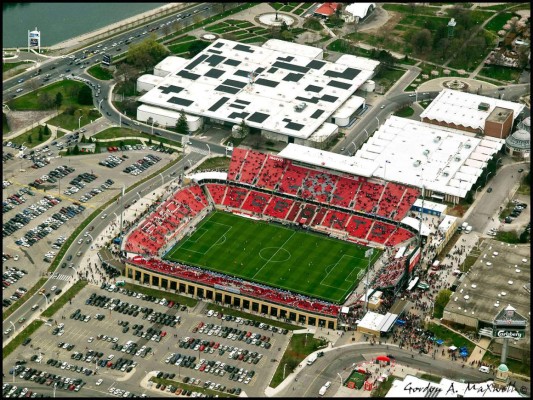 Estadios de la Copa Oro 2015