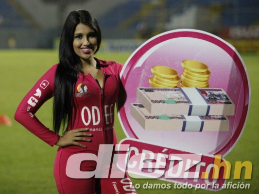 FOTOS: Las chicas lindas de la Jornada 5 del Clausura en Honduras