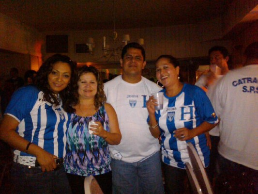 FOTOS: Conocé a Walter, uno de los aficionados más fieles a la Selección de Honduras