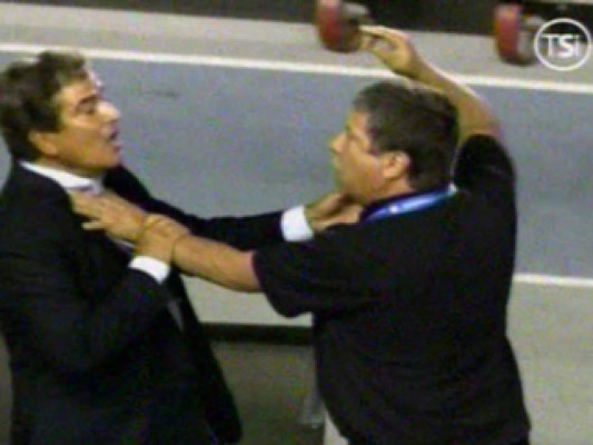 Todo lo que debes saber de la pelea entre 'Bolillo' Gómez y Jorge Luis Pinto