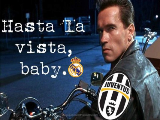 Memes de la eliminación del Real Madrid ante Juventus