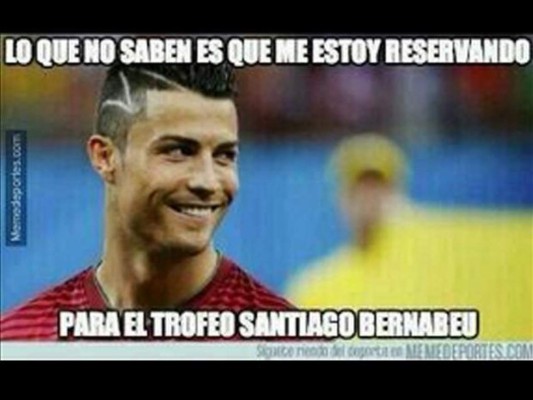 ¡No perdonan! Cristiano anota de penal y los memes se vuelcan contra él