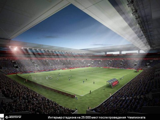 FIFA confirmó los nombres de los estadios del Mundial Rusia 2018